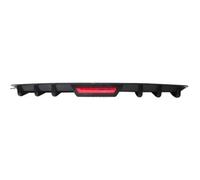 Diffuseur Lèvre Chocs pour Lexus GS F GS300 GS430 Voiture Pare-Chocs arrière diffuseur lèvre avec Queue feu Stop séparateur Spoiler Kit(Matte Black)