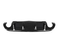 Diffuseur Lèvre Pare-Chocs Arrière pour Infiniti pour Q50 2014-2022 Diffuseur De Pare-Chocs Arrière De Voiture Becquet Couvercle De Protection De Lèvre Arrière(2014-2017 a)