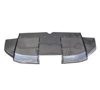Diffuseur Lèvre Pare Chocs Lèvre de Pare-Chocs arrière en Fiber Carbone, réglage Automatique, sous Plateau, pour Civic 10TH Type R FK8 2016 UP