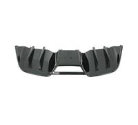 Diffuseur Lèvre Pare-Chocs Pour Ford Pour Mustang 2015 2016 2017 Diffuseur Pare-chocs Arrière(Glossy Black)