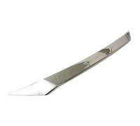 Diffuseur Lèvre Pare-Chocs Pour Mazda Pour CX5 CX-5 2017-2022 Becquets Avant Voiture ABS Chrome Moteur Machine Grille Capot Supérieur Bâton Couvercle Garniture Lampe Capots(Wider type)