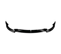 Diffuseur Lèvre Pare-Chocs Pour Modèle 3 2021 2022 2023 Accessoires Becquets Avant Voiture Déflecteur Lèvre Pare-chocs Protège-menton Garniture Style Couverture Kit(Bright black)