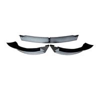 Diffuseur Lèvre Pare-Chocs Pour Modèle 3 2021 2022 2023 Becquets Avant Voiture Pare-chocs Lèvre Menton Garde Garniture Couverture Kit Carrosserie Modifié Diffuseur(Matte Carbon)