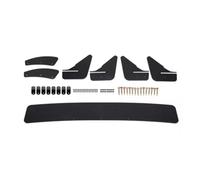 Diffuseur Lèvre Pare Chocs pour VW pour Golf 7 MK7 GTI diffuseur d'aileron de Lame arrière et séparateurs latéraux Kit de carrosserie de becquet 2013-2016