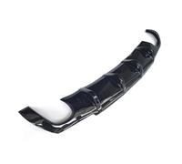 Diffuseur Lèvre Pare-Chocs Pour VW Pour Scirocco R 2015 2016 2017 Kit Diffuseur Arrière Avec Lampe Pare-chocs Spoiler Séparateur(B Gloss Black)