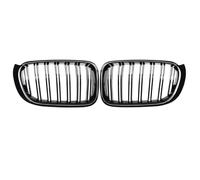 Diffuseur Lèvre Séparateur Menton Pour X3 Pour X4 Pour F25 Pour F26 2014-2017 Voiture Double Ligne Sport Calandre 1 Paire Pare-chocs Avant Rein Calandre Course