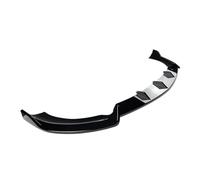 Diffuseur Lèvre Séparateur Pare-Chocs Avant Voiture Protection Becquet pour Benz pour Classe E W213 E200 E220 E300 E63 pour AMG 2016-2020 Pare-Chocs De Voiture Spoiler Séparateur(Noir Brillant)