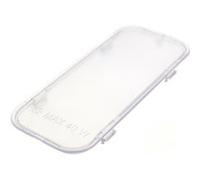 Diffuseur lumiere max 40w l=156 pour Hotte Broan
