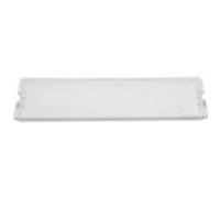 Diffuseur lumiere pour hotte Whirlpool 482000009231 Blanc, Blanc G