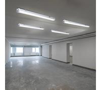 Diffuseur Luminaire Lampe Garagenlampe Tube De LED L 60 CM 4er Set