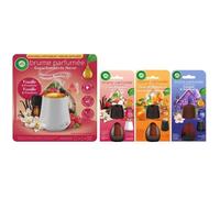 Diffuseur lumineux - AIR WICK - 20ml - 3 Recharges - Huiles essentielles - Mixte