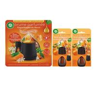 Air Wick Brume Parfumée Diffuseur Lumineux Fleur de Citronnier 20ml + 2 Recharges Fleur de Citronnier
