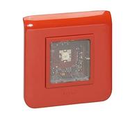 diffuseur lumineux - legrand mosaic - 2 cd - flash rouge - legrand 040596