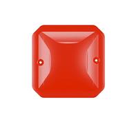 diffuseur lumineux - rouge - composable - legrand plexo 069591l