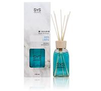 Diffuseur Mikado senteur linge propre - longue durée - 220 ml - SYS Aromas | Diffuseur avec 8 bâtonnets en rotin - Parfum frais et propre - Pour maison, bureau et cadeau - Fabriqué en Espagne