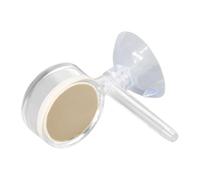 Diffuseur Nano Co2s - Atomiseur à bulles de 5,3 x 6,4 cm, machine à bulles de CO2, kit d'atomiseur en verre | Accessoire de diffusion précise, équipement d'aquarium amélioré, utilisation pour la