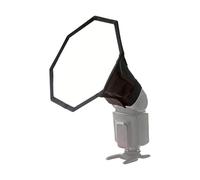 Diffuseur octogonal doux en tissu réflecteur pour lampe clignotante beauté studio maquillage