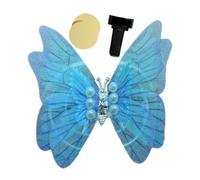 Diffuseur papillon, désodorisant de voiture | Butterfly Clips voiture | Diffuseur pour grille d'aération, désodorisant de voiture, clip d'aération réutilisable, accessoire de ventilation pour femme