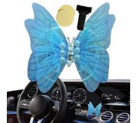 Diffuseur papillon, désodorisant de voiture | Diffuseur d'arôme de voiture | à clips papillon pour grille d'aération | Clip de sortie d'air de parfum de réutilisable, désodorisant de