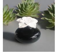 Diffuseur par Capillarité - ZEN'AROME - Narcisse Noir - Céramique - 80ml - Intérieur