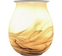 Diffuseur Par Châleur Douce Calorya En Verre N° 11 - Blanc - H 15 Cm