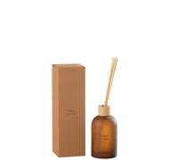 Diffuseur paraffine jaune h.27.5cm