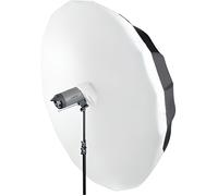 Walimex Pro Diffuseur parapluie réflecteur blanc, diamètre180 cm