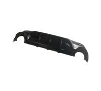 Diffuseur Pare Arrière Diffuseur Pare-chocs Arrière Noir Brillant Style Performance Pour Bmw Série 1 F40 118i 120i 120d 128ti Pour M135i Pour MSport 2019 - 2024 Pare-Choc Arrière(Double Side Single)