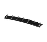 Diffuseur Pare Arrière Diffuseur Pare-chocs Arrière Universel Voiture Pare-chocs Arrière Châssis Aileron Diffuseur Lèvre D'aile Becquet Pare-chocs Arrière(Grande)