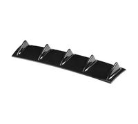 Diffuseur Pare Arrière Diffuseur Pare-chocs Arrière Universel Voiture Pare-chocs Arrière Châssis Aileron Diffuseur Lèvre D'aile Becquet Pare-chocs Arrière(Moyen)