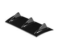 Diffuseur Pare Arrière Diffuseur Pare-chocs Arrière Universel Voiture Pare-chocs Arrière Châssis Aileron Diffuseur Lèvre D'aile Becquet Pare-chocs Arrière(Small)