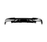 Diffuseur Pare Arrière Pour BMW Série 3 325i 335i E90 E91 Pour MSport 2005-2013 Lèvre Diffuseur Pare-chocs Arrière 2005-2013 Style Performance Réglage Noir Brillant Pare-Choc Arrière(Double side B)