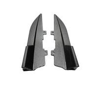 Diffuseur Pare Arrière Pour BMW Série 3 G20 G28 318i 320i 330i Pour MSport 19-24 Séparateur Pare-chocs Arrière Becquet Latéral Canards Tablier Couverture Autocollant(Carbon Look)