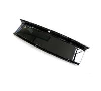 Diffuseur Pare Arrière Pour Ford Pour Mustang 2015-2023 Coffre Arrière Panneau Couvercle Pare-chocs Plaque Protection Panneau Hayon Moulage Becquet(Glossy Black)