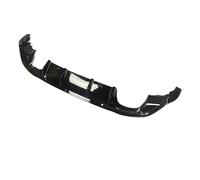 Diffuseur Pare Arrière Pour VW Pour Golf 7.5 Pour MK7.5 Jusqu'à Pour GTI Réglage Automatique Kit ABS TCR Style Diffuseur Pare-chocs Lèvre Arrière Led Pare-Chocs Arrière(No led black four)