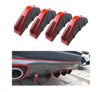Diffuseur Pare-Choc Arrière, pour Cupra Terramar 2024-2026 Spoiler Lèvre Châssis Protecteur Aileron Requin Anti-Collision Anti-Usure Auto,C