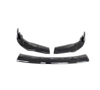 Diffuseur Pare-Choc Avant Voiture Couvercle Protection Lèvres Déflecteur pour Toyota pour Corolla 2019 2020 Pare-Chocs De Voiture Spoiler Séparateur(Noir Brillant)