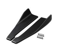 Diffuseur Pare-Chocs Arrière 48 Cm Pour BMW E90 E92 E93 E60 E61 Jupe Latérale Avant Séparateurs Lèvre Pare-chocs Arrière Kit D'extension Couverture Canards(Le noir)