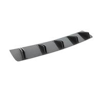 Diffuseur Pare-Chocs Arrière 81.5cm Pour Nissan 350z 370z Diffuseur Pare-chocs Arrière 5 Aileron Requin Séparateur Inférieur Autocollant Couverture Becquet(Aspect fibre de carbone)