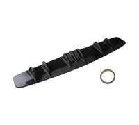 Diffuseur Pare-chocs Arrière 84CM Pour Ford Pour Fusion SE Voiture Arrière Diffuseur Aileron Pare-chocs Lèvre Séparateur Spoiler Châssis Déflecteur Kit Carbone(Fibre de carbone)