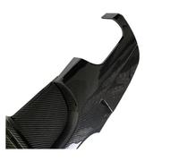 Diffuseur Pare-Chocs Arrière pour BMW E90 E91 Sport 318i 320i 328i 330i 335i 2005-2013 avec Séparateurs Lumière Becquet Diffuseur Pare-Chocs Arrière Lèvre(Without Light-Carbon)