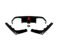 Diffuseur Pare-Chocs Arrière pour BMW F80 pour M3 Berline F82 F83 pour M4 Coupé Et Cabriolet 2015-2020 Diffuseur Arrière avec Jupe Latérale Et Éclairage LED