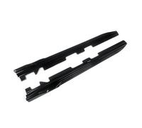 Diffuseur Pare-Chocs Arrière Pour BMW Pour X3 Pour X3M G01 Pour X4 Pour X4M G02 2018-2023 Jupe Latérale Noire Garniture Moulage Garde Corps