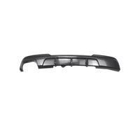 Diffuseur Pare-Chocs Arrière pour BMW Série 5 F10 F11 Sport 2011-2017 Diffuseur Lèvre Arrière Lèvre De Becquet De Pare-Chocs Arrière avec Ou sans Feu Stop aileron de Pare-Chocs(L-Without Carbon)