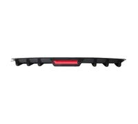 Diffuseur Pare-Chocs Arrière pour Challenger 2008-23 Lèvre Diffuseur Pare-Chocs Arrière avec Séparateur Feu Stop Arrière Spoiler Kit Lèvre D'aileron Requin aileron de Pare-Chocs(Matte Black)