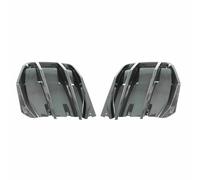 Diffuseur Pare-chocs Arrière Pour Chevrolet Pour Corvette C7 2014-2019 Tous Les Modèles Stingray Pour Grand Sport Diffuseur Pare-chocs Arrière Kit Carrosserie Noir Mat(Carbon Fiber Print)