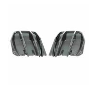 Diffuseur Pare-Chocs Arrière Pour Chevrolet Pour Corvette Pour C7 2014 2015 2016 2017-2019 Diffuseur Pare-chocs Arrière Noir Brillant Voiture Kit Carrosserie Une Paire(Carbon Fiber Print)