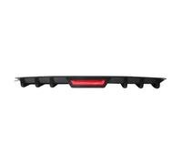 Diffuseur Pare-Chocs Arrière Pour Chrysler 300C Pour SRT8 Voiture Noir Diffuseur Pare-chocs Arrière Lèvre Avec Queue Feu Stop Séparateur Becquet Kit Lèvre D'aileron Requin(GlossBlack LED)