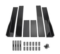 Diffuseur Pare-Chocs Arrière pour Dodge pour Challenger 2008-2023 86.6 ''Jupe Latérale Séparateur Becquet Lèvre Panneau Bascule Extensions Kit