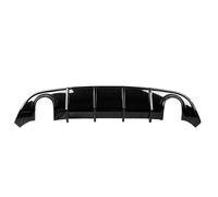 Diffuseur Pare-Chocs Arrière pour Dodge pour Charger pour SRT pour Daytona 2015-2024 diffuseur Aileron Et Séparateur Inférieur De Pare-Chocs Arrière(Glossy Black)